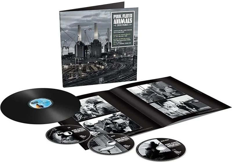 Pink Floyd - Animals: 2018 Remix [Deluxe Box Set]