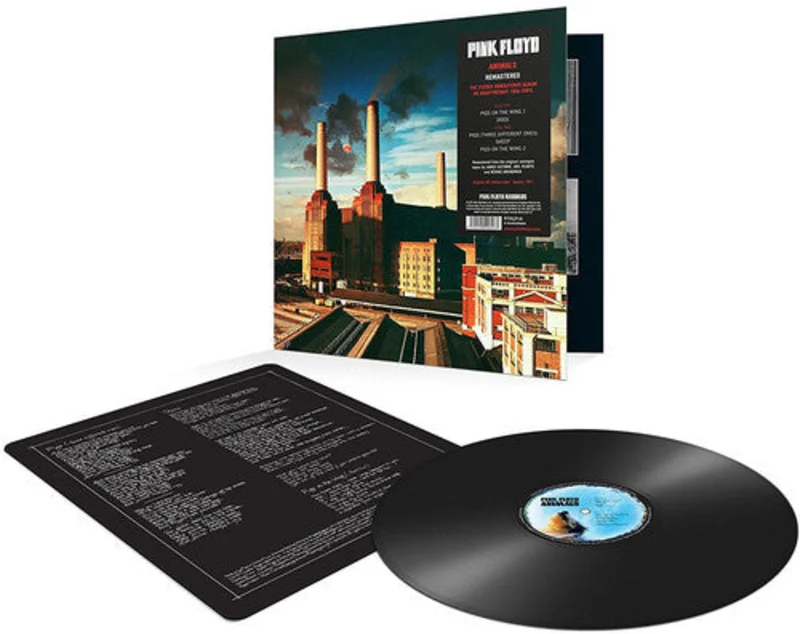 Pink Floyd - Animals [Vinyl] - Gatefold, 180 Gram, "17203"