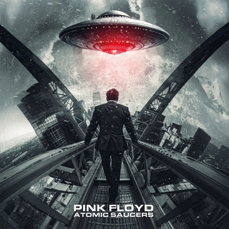 PINK FLOYD - Atomic Saucers (1970 Broadcast Recording) - 2LP - Clear Vinyl