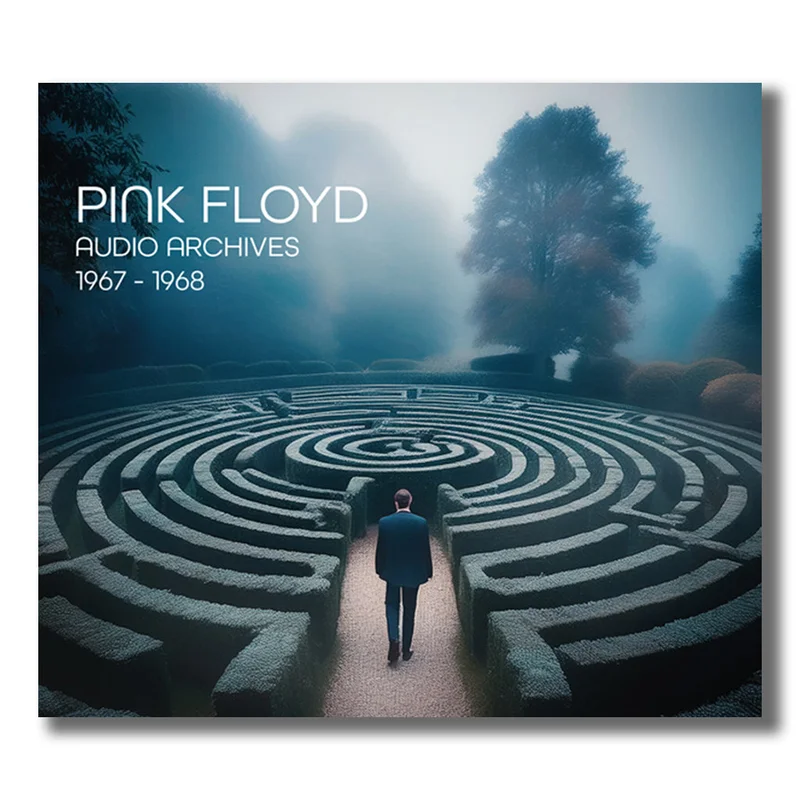 PINK FLOYD - Audio Archives: 1967 1968 - 4CD Box Set
