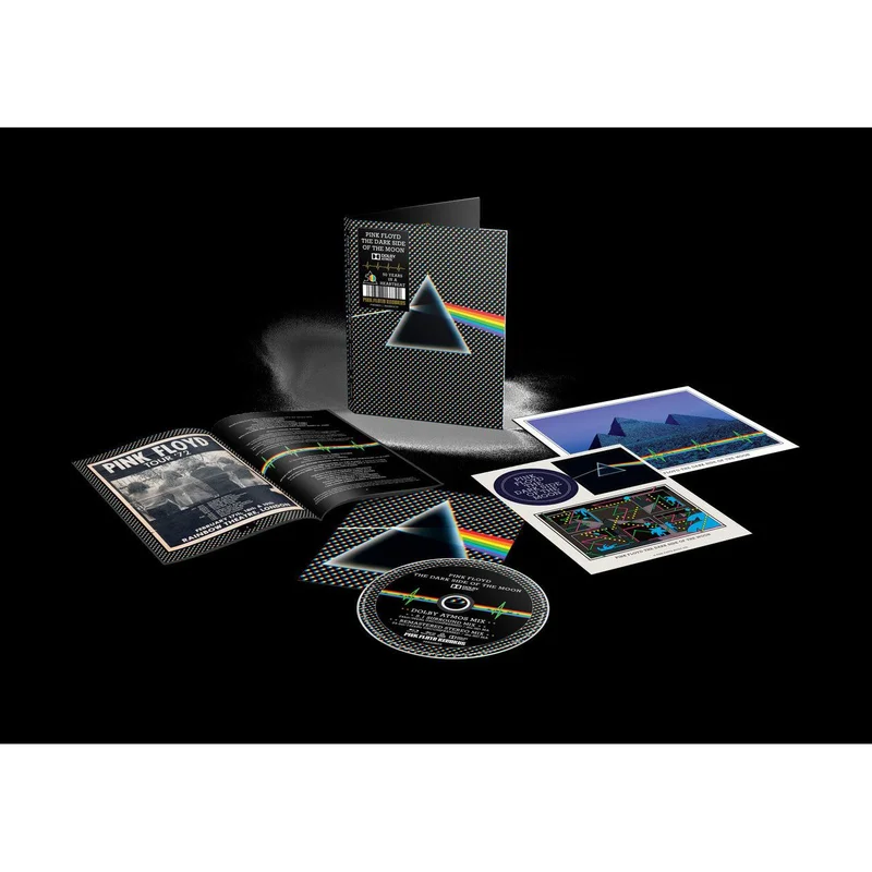 Pink Floyd - Dark Side of the Moon (50th Anniversary Remaster + Booklet) - Blu-ray