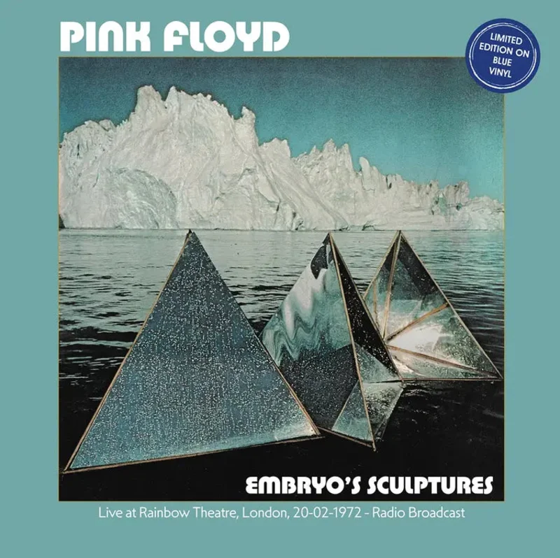 PINK FLOYD - Embryo's Sculptures - LP - Blue Vinyl