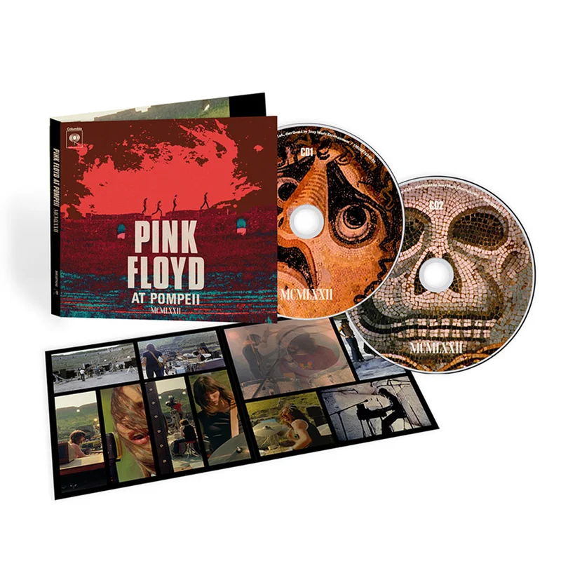 PINK FLOYD - Pink Floyd at Pompeii - MCMLXXII - 2CD