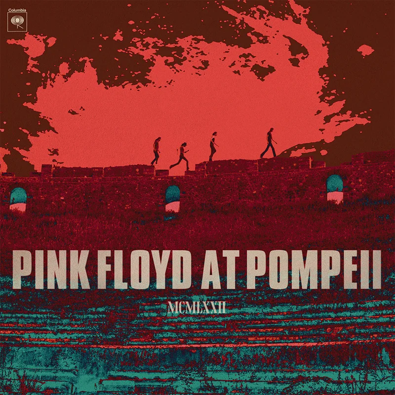 PINK FLOYD - Pink Floyd at Pompeii - MCMLXXII - 2LP - Vinyl