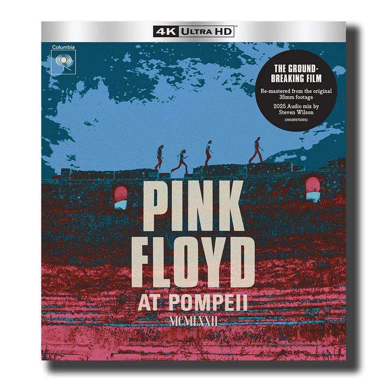 PINK FLOYD - Pink Floyd At Pompeii - MCMLXXII - 4K Ultra HD Blu-ray [FEB 27]