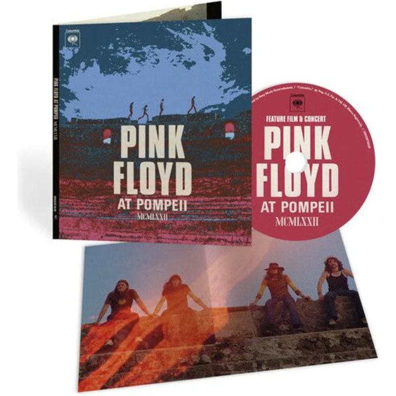 Pink Floyd - Pink Floyd at Pompeii: MCMLXXII - Blu Ray Audio