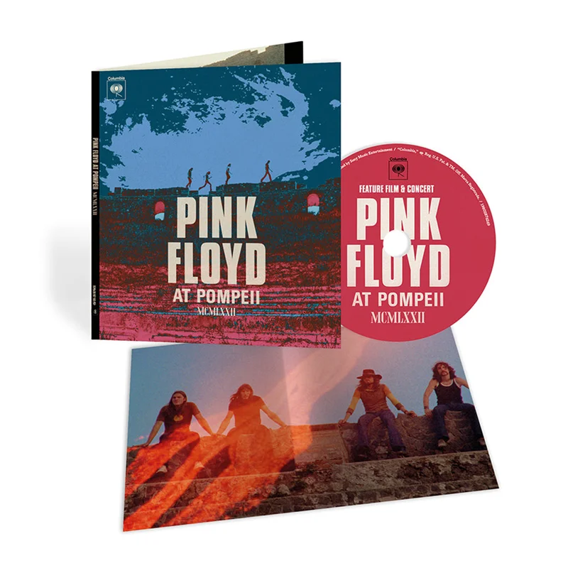 PINK FLOYD - Pink Floyd at Pompeii - MCMLXXII - Blu-ray