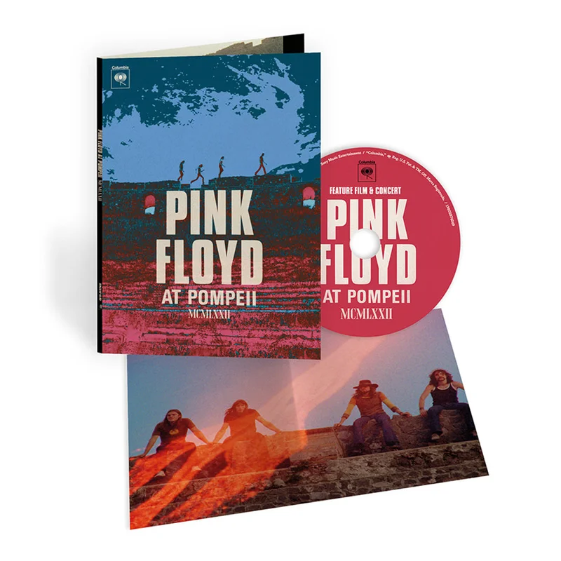 PINK FLOYD - Pink Floyd at Pompeii - MCMLXXII - DVD [MAY 2]