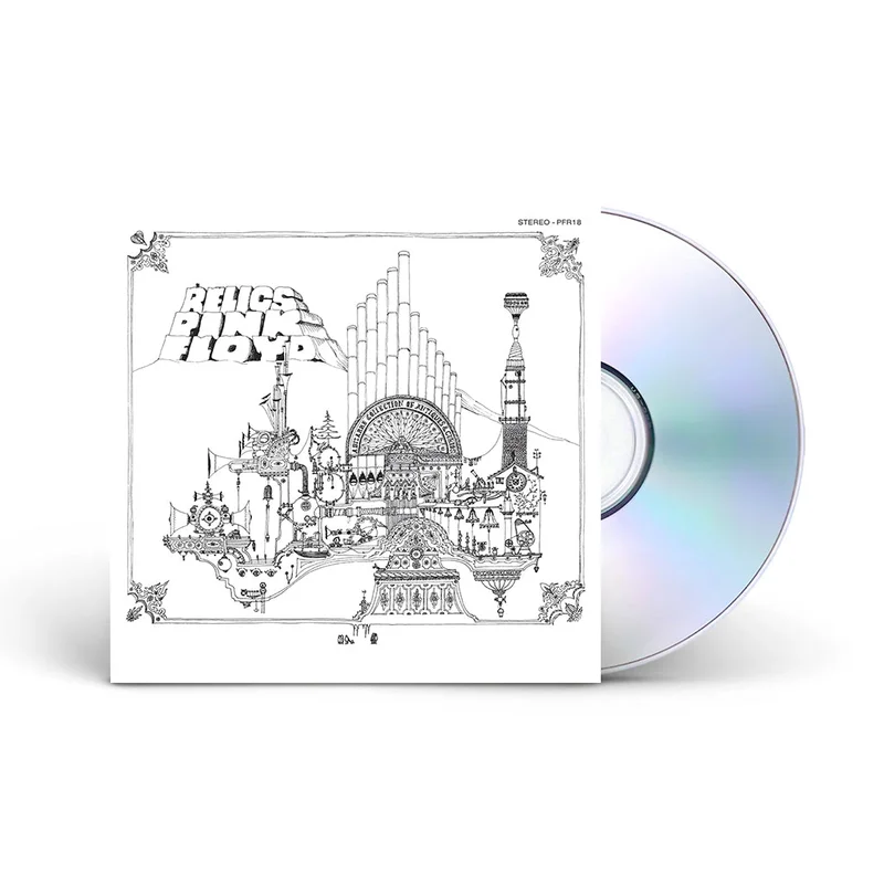 PINK FLOYD - Relics (Reissue) - CD