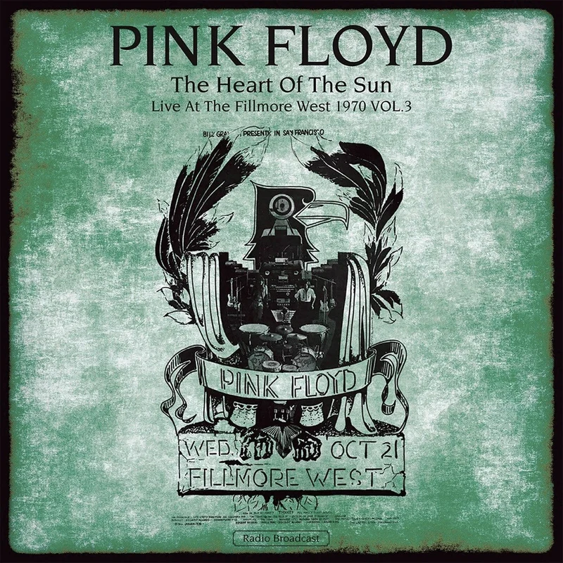 PINK FLOYD - The Heart Of The Sun: Live At The Fillmore West 1970 Vol. 3 - LP - Vinyl