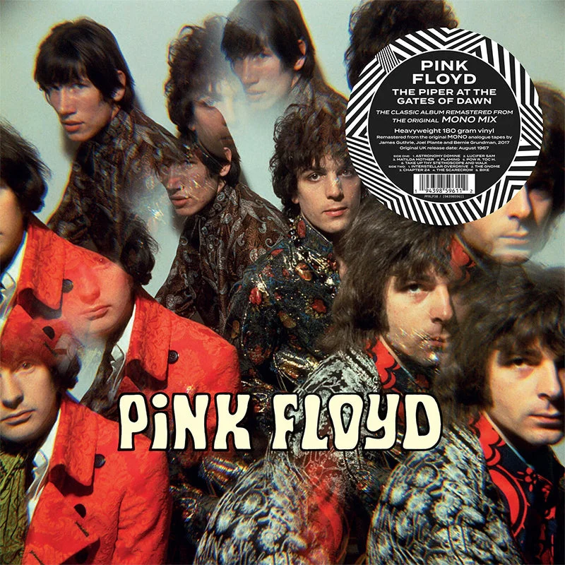 PINK FLOYD - The Piper At The Gates of Dawn (2022 Mono Ed.) - LP - 180g Vinyl