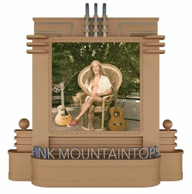 Pink Mountaintops - Peacock Pools [Indie Exclusive Limited Edition Splatter LP]