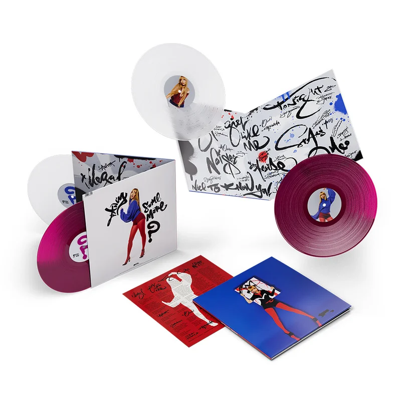 PINKPANTHERESS - Fancy Some More? - 2LP - Ultra Clear & Transparent Purple Coloured Vinyl [FEB 27]