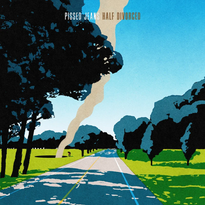 Pissed Jeans - Half Divorced [Limited Edition Spotify Green LP]