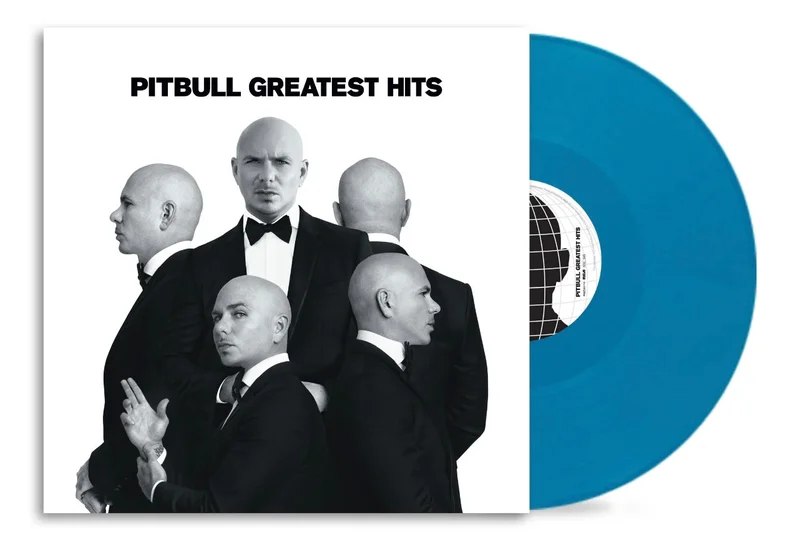Pitbull Greatest Hits Blue Vinyl **PREORDER**