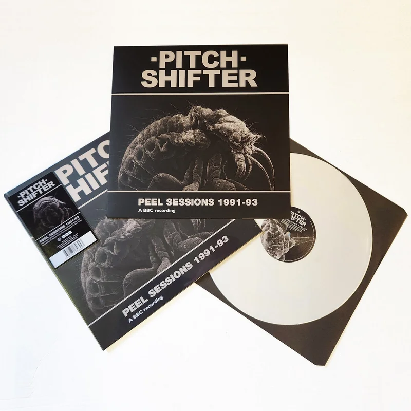 PITCHSHIFTER - Peel Sessions 1991-93 - LP - 180g White Vinyl