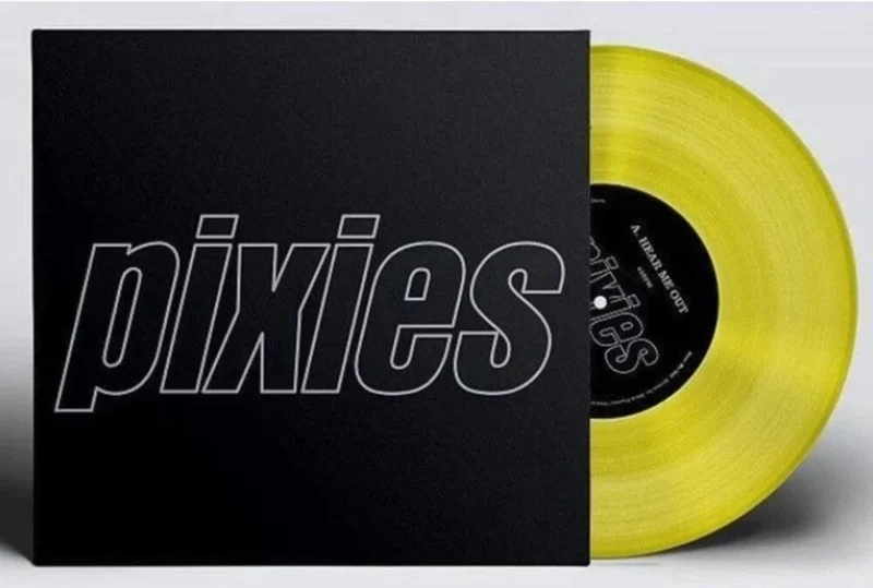 Pixies - Hear Me Out / Mambo Sun [Indie Exclusive Limited Edition Yellow 12in Vinyl Single]