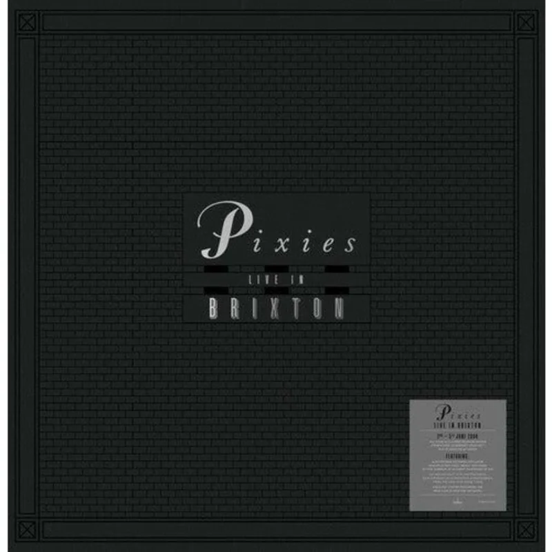 Pixies - Live In Brixton - Boxed Set LP
