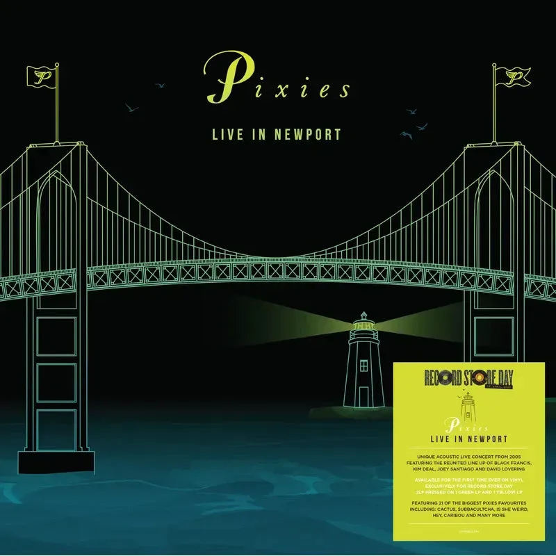 Pixies - Live in Newport - RSD LP