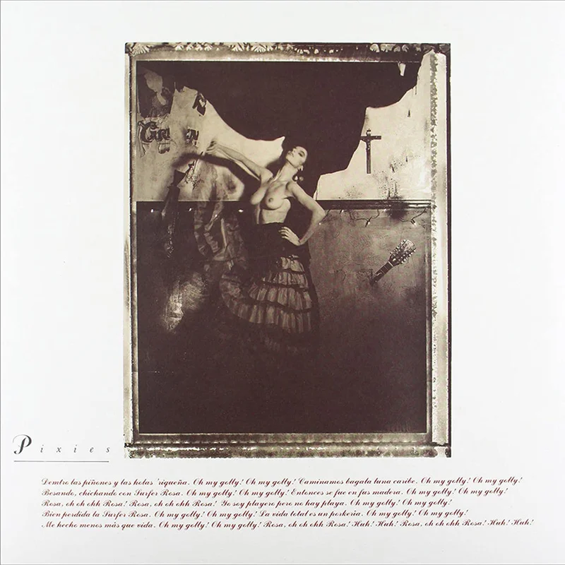 PIXIES - Surfer Rosa - LP - Vinyl