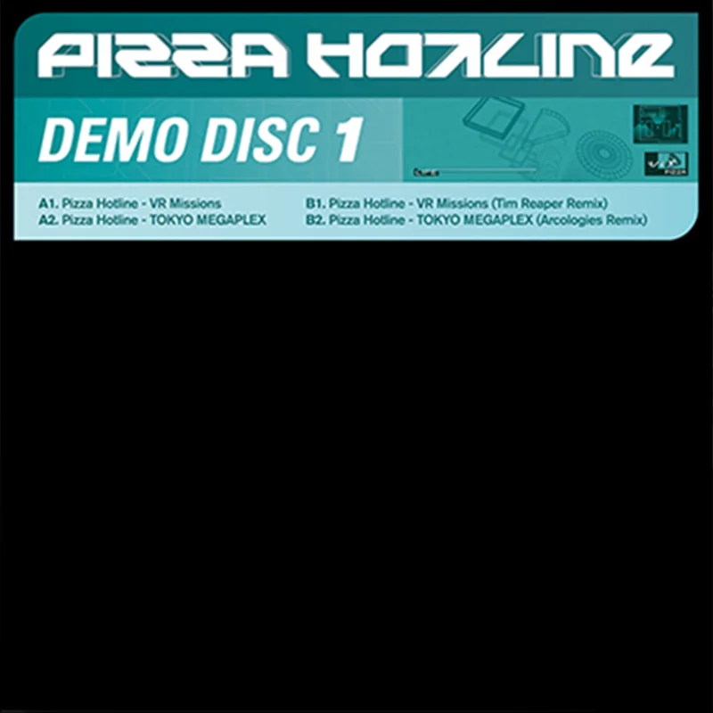PIZZA HOTLINE - Demo Disc 1 - 12'' EP - Vinyl [MAR 13]