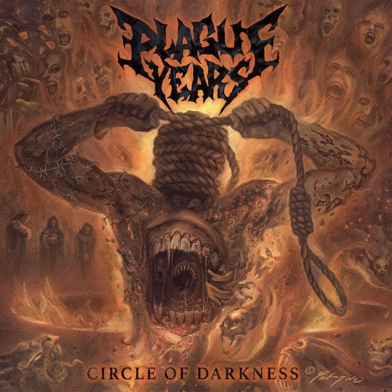 Plague Years - Circle Of Darkness [CD]