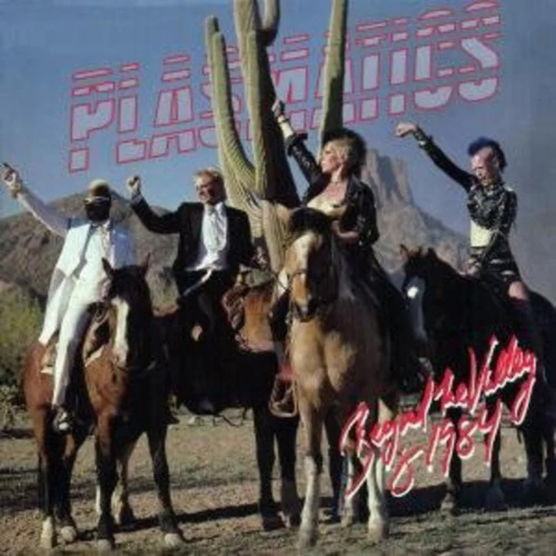 Plasmatics - Beyond the Valley of 1984 - LP