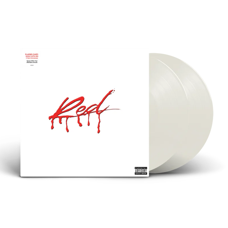Playboi Carti - Whole Lotta Red (5 Year Anniversary Edition) [Rain Cloud White]