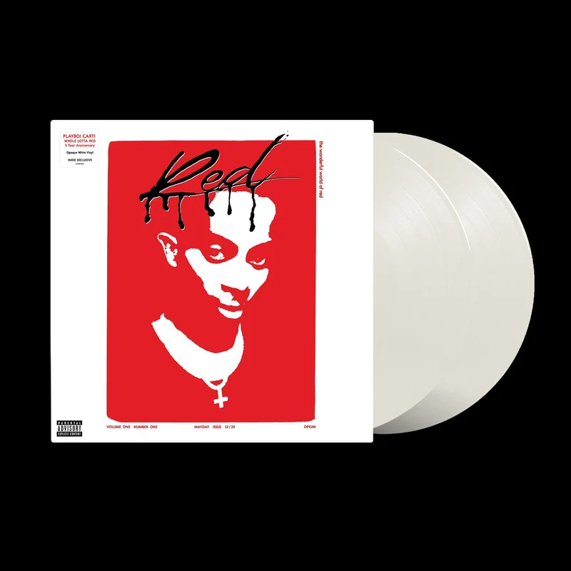 Playboi Carti - Whole Lotta Red (5th Anniversary) - Indie LP
