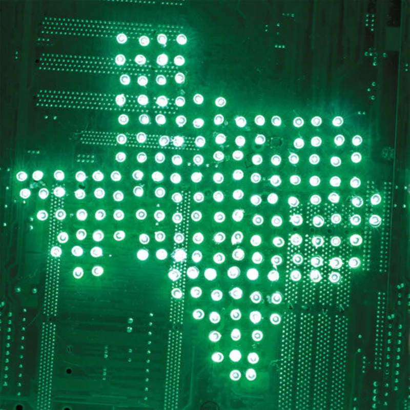 Playradioplay - Texas (Green & Silver Vinyl)