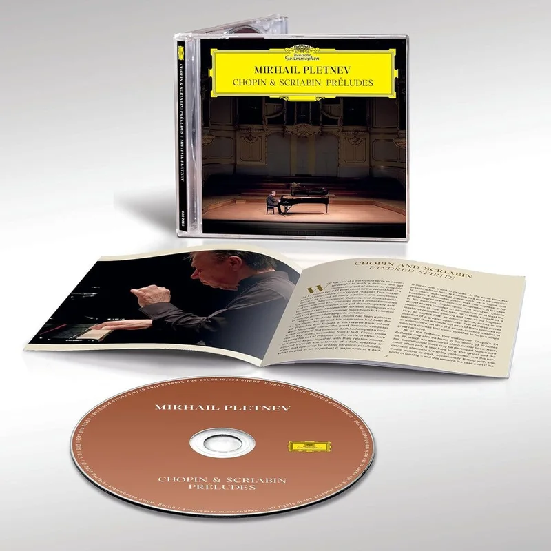Pletnev, Mikhail - Chopin & Scriabin: Preludes [CD]