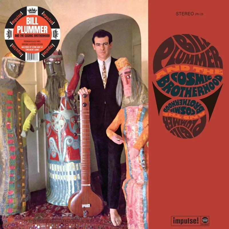 Plummer, Bill & the Cosmic Brotherhood - Bill Plummer and the Cosmic Brotherhood [LP]