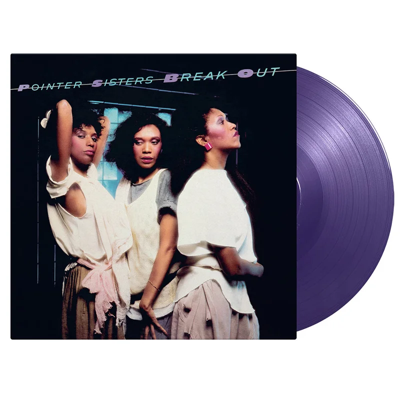 POINTER SISTERS - Break Out (Reissue) - LP - 180g Purple Vinyl