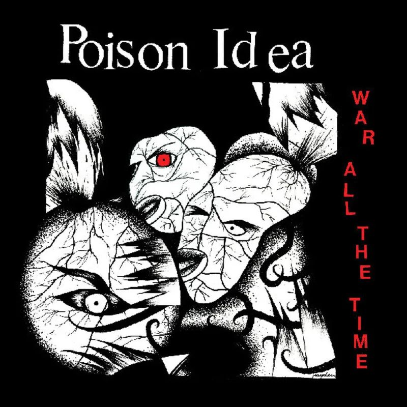 Poison Idea - War All The Time [Opaque Green]