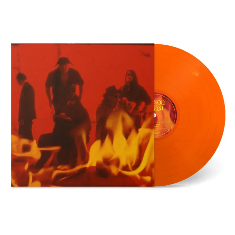 POISON IDEA - We Must Burn (Repress) - LP - 'Fireball Orange' Colour Vinyl