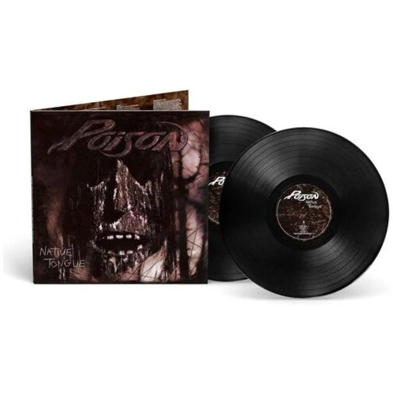 Poison - Native Tongue - LP
