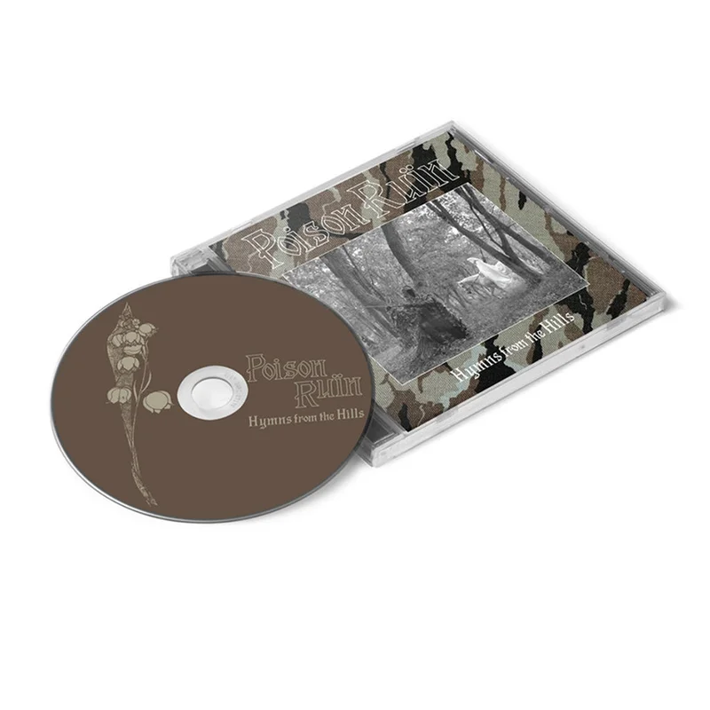 POISON RUN - Hymns From The Hills - CD [APR 3]