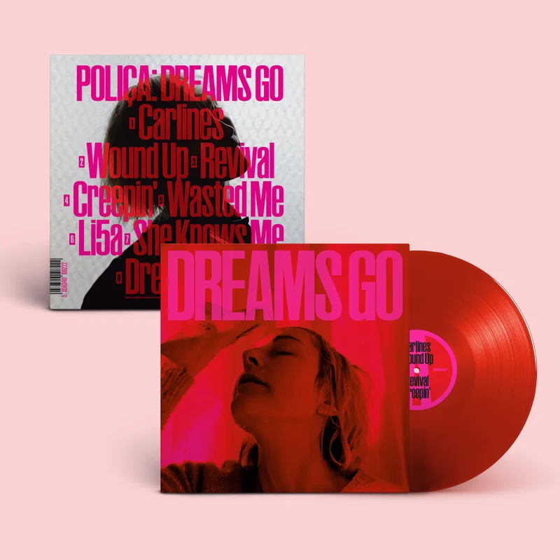 POLICA - Dreams Go - LP - Indie Exclusive Red Vinyl