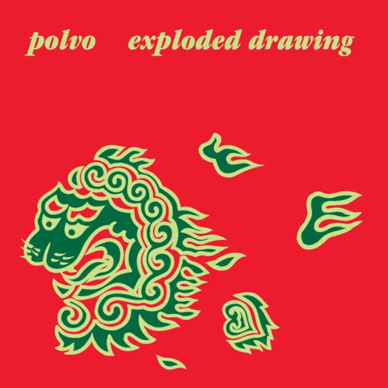 Polvo - Exploded Drawing - LP