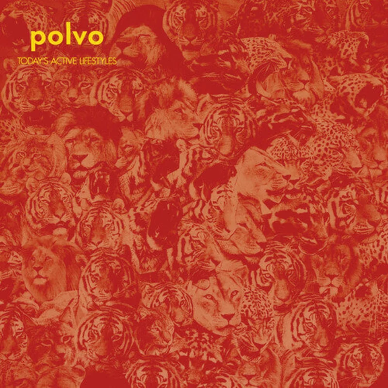 Polvo - Today's Active Lifestyles - LP