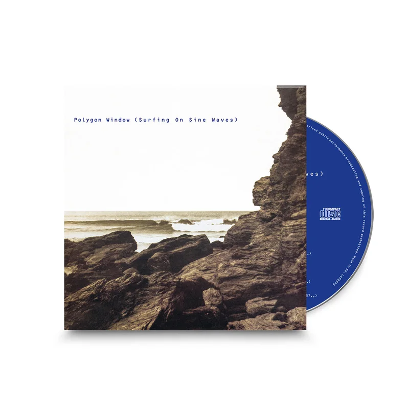 POLYGON WINDOW (AKA APHEX TWIN) - Surfing On Sine Waves (Expanded Edition) - CD