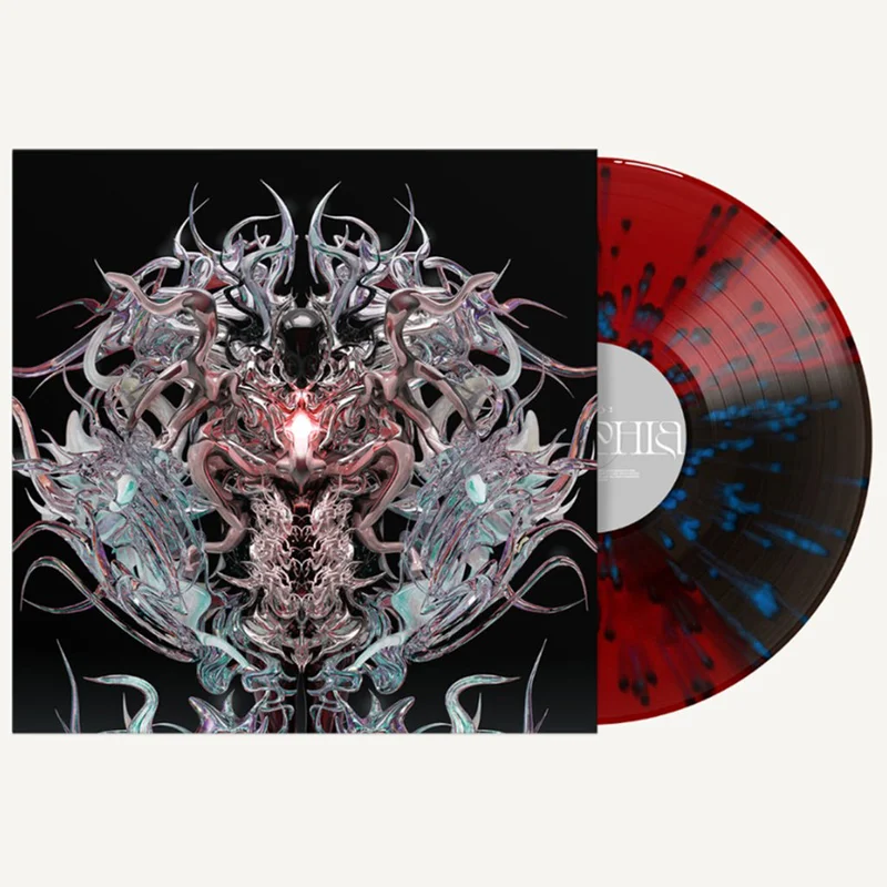 POLYPHIA - Remember That You Will Die (Repress) - LP - Red, Black, Ice Quad w/ Blue Splatter Vinyl [FEB 27]
