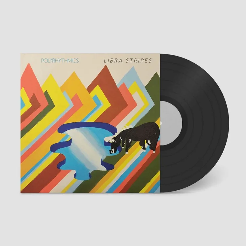Polyrhythmics - Libra Stripes - Blue (Blue) [Colored Vinyl]