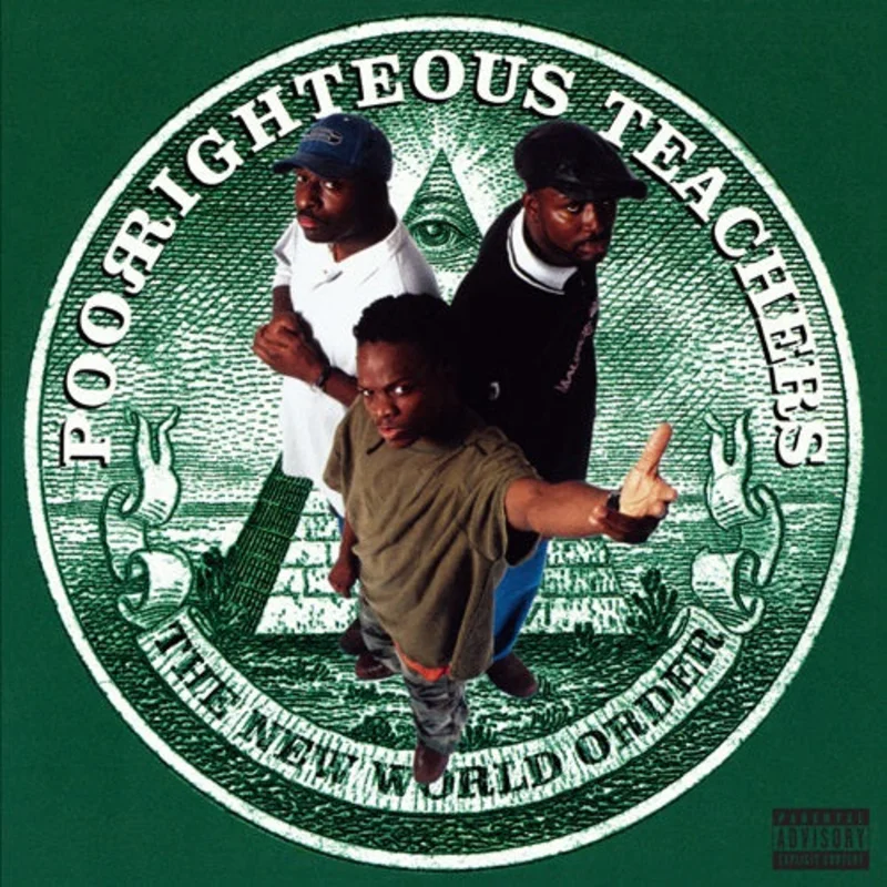 POOR RIGHTEOUS TEACHERS - The New World Order - 2LP - Translucent Green Vinyl [Record Store Day 2026]