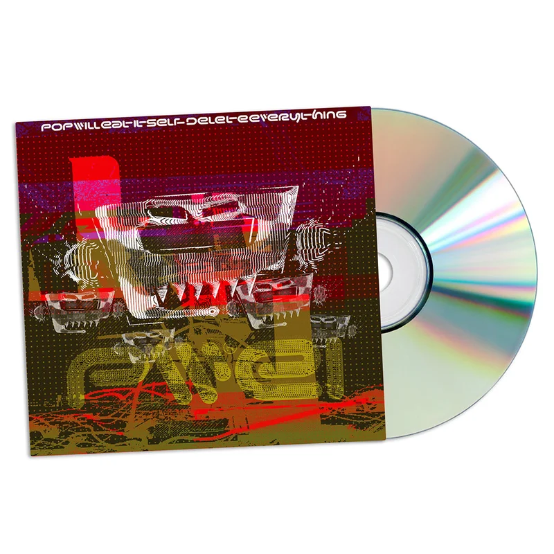 POP WILL EAT ITSELF - Delete Everything - Bookpack CD