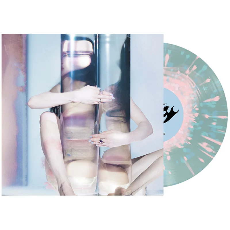 POPPY - Empty Hands - LP - 'Pink in Ice Blue w/ Pink+ Blue Splatter' Colour Vinyl [JAN 23]