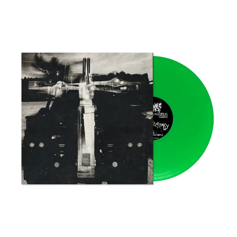 Portrayal of Guilt - ...Beginning of the End" LP ("Toxic Waste" Green Vinyl)