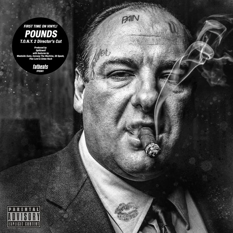 POUNDS - T.O.N.Y. 2 Director's Cut [LP]
