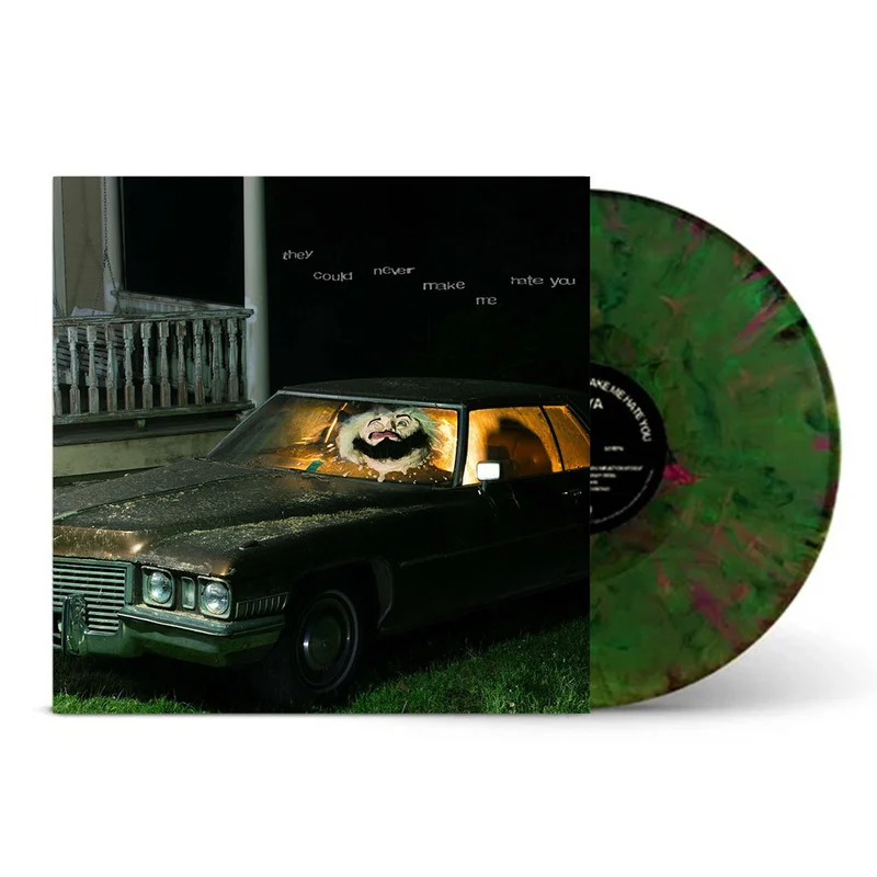 POUYA - They Could Never Make Me Hate You - LP - 'Swamp Thing' Coloured Vinyl