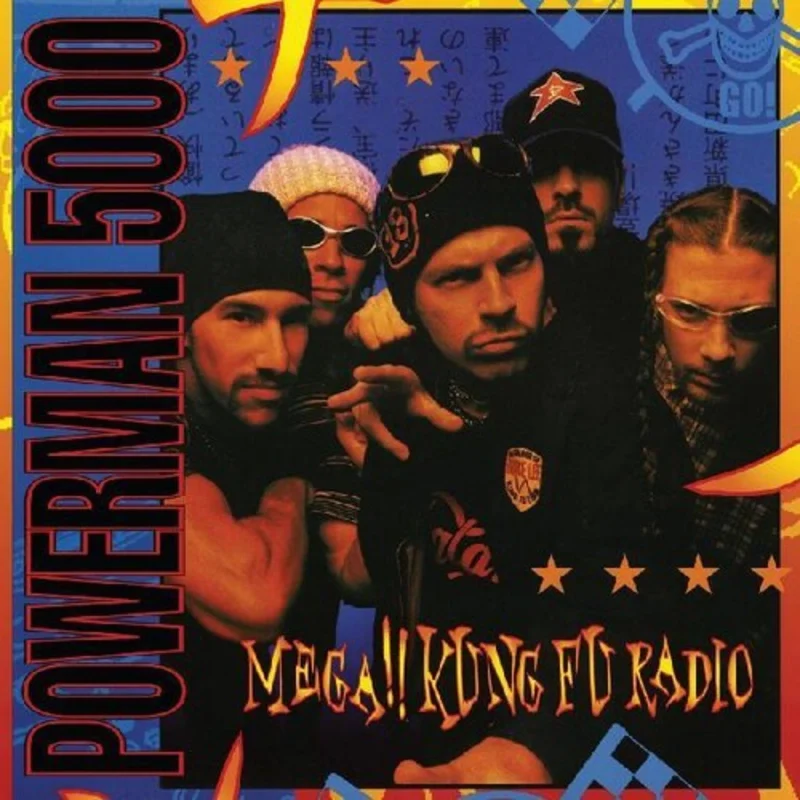 Powerman 5000 - Mega Kung Fu Radio - LP